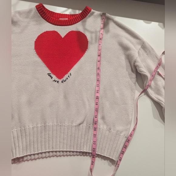 Minnie Rose Love Me Always Cotton Cashmere Blend Sweater XL - Picture 7 of 12